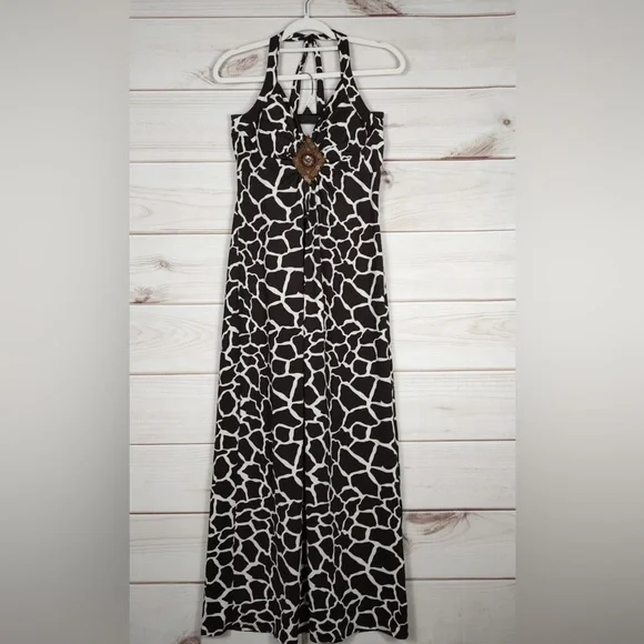 mini dress bodycon Dolce & Gabbana Short Giraffe Print Organza Dress
